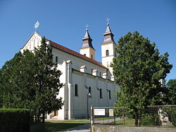 Deáki római katolikus templom