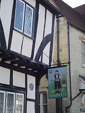 Dean Incent's House as it stands today on the Berkhamsted High Street Dean Incent House Berkhamsted.JPG