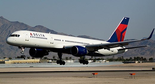 Delta Air Lines Boeing 757-232
