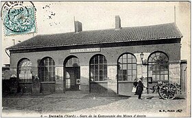 Illustrativt billede af Denain-Mines-stationsartiklen