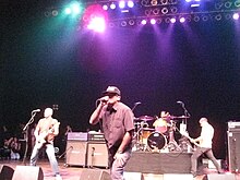 Descendents were a key influence on both melodic hardcore and pop punk in the 1980s. Descendents 2011-12-18 06.JPG