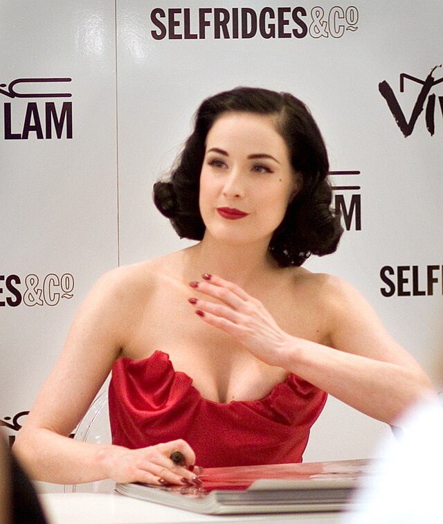 What Is Dita Von Teese's Real Name?