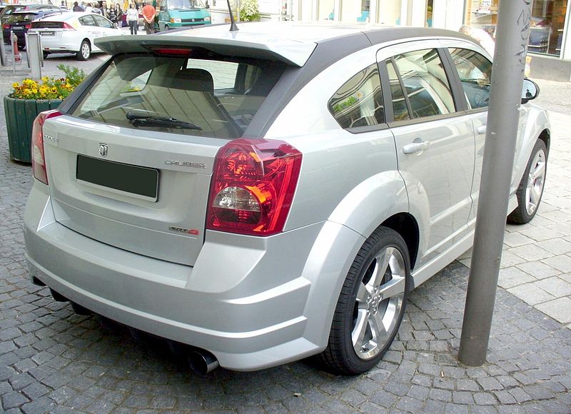 File:Dodge Caliber SRT4 Heck.JPG