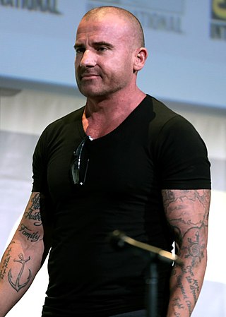 <span class="mw-page-title-main">Dominic Purcell</span> Australian actor (born 1970)