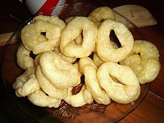 Javanese doughnut Indonesian traditional doughnut