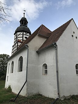 Dorfkirche Mehlsdorf Südostansicht