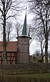 English: View of belltower Deutsch: Ansicht des Turms