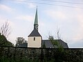 Dorfkirche und Kirchhof Niederrossau (Sachgesamtheit)