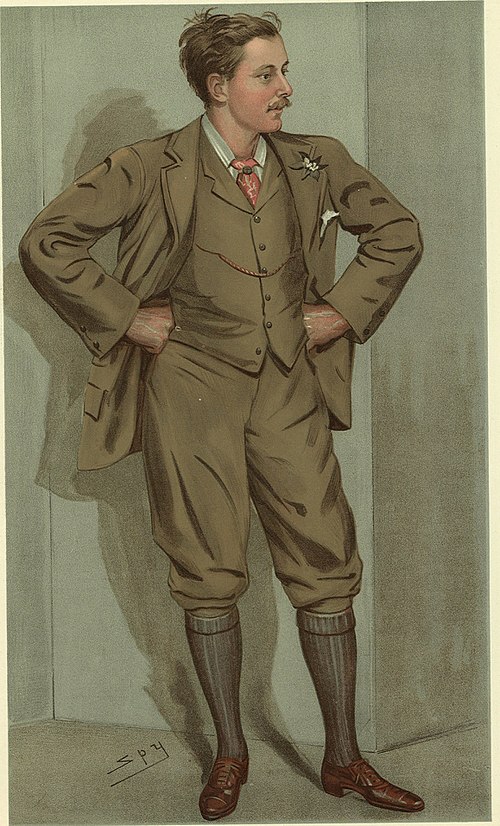 J. W. E. Montagu-Scott from Vanity Fair