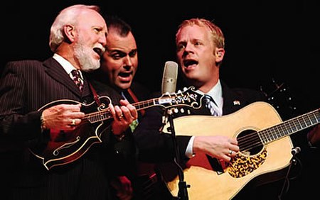 Doyle Lawson and his band.jpg