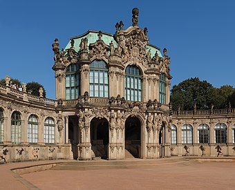 Remnant of Zwinger Palace in Dresden (1710–1728)