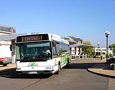 Réseau de bus Linéad.