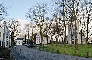 Duisburg Friemersheim: Geschichte, Ortsteile, Verkehr