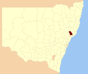 Dungog megye