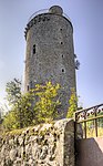 Turm der Burg Joyeuse