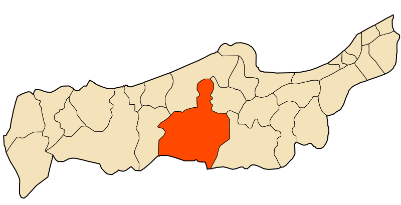 File:Dz - 42-02 - Menaceur - Wilaya de Tipaza map.svg