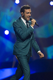 Marco Mengoni se svým vystoupením na Eurovision Song Contest 2013