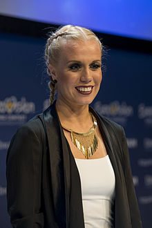 Stefánsdóttir im Jahr 2016