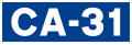 File:Autovía CA-31.svg