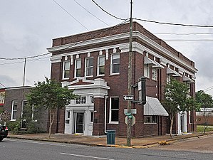 Evangeline Bank and Trust Co. Building, Вилле Платт, Луизиана