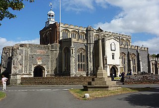 <span class="mw-page-title-main">East Bergholt</span> Human settlement in England