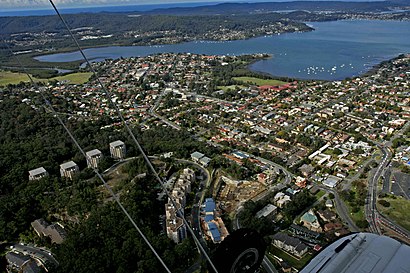 How to get to East Gosford with public transport- About the place