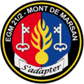 Escadron de Gendarmerie Mobile 21/2 de Mont-de-Marsan