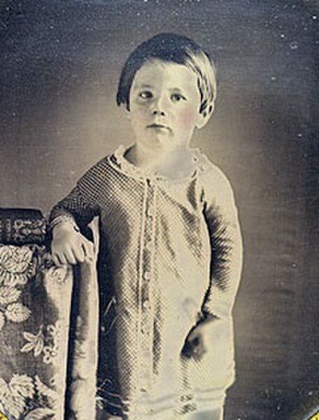 Eddie Lincoln, age 3