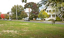 Edgewood Avenue widened near Edgewood Park. Edgewood1.jpg