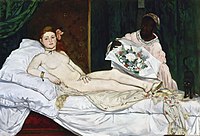 Olympia - Edouard Manet