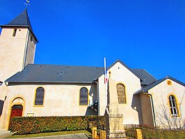 Kerk van Saint-Jean-Baptiste / Johannes der Täufer in Chailly-lès-Ennery / Kettenchen bei Ennerchen