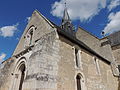 Saint-Martin kirke Bruère-sur-Loir