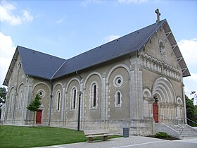 Imagem ilustrativa do artigo Igreja Saint-Pallais de Saint-Palais-sur-Mer