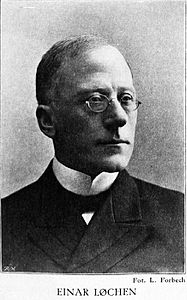 Einar Løchen (1850–1908) jurist