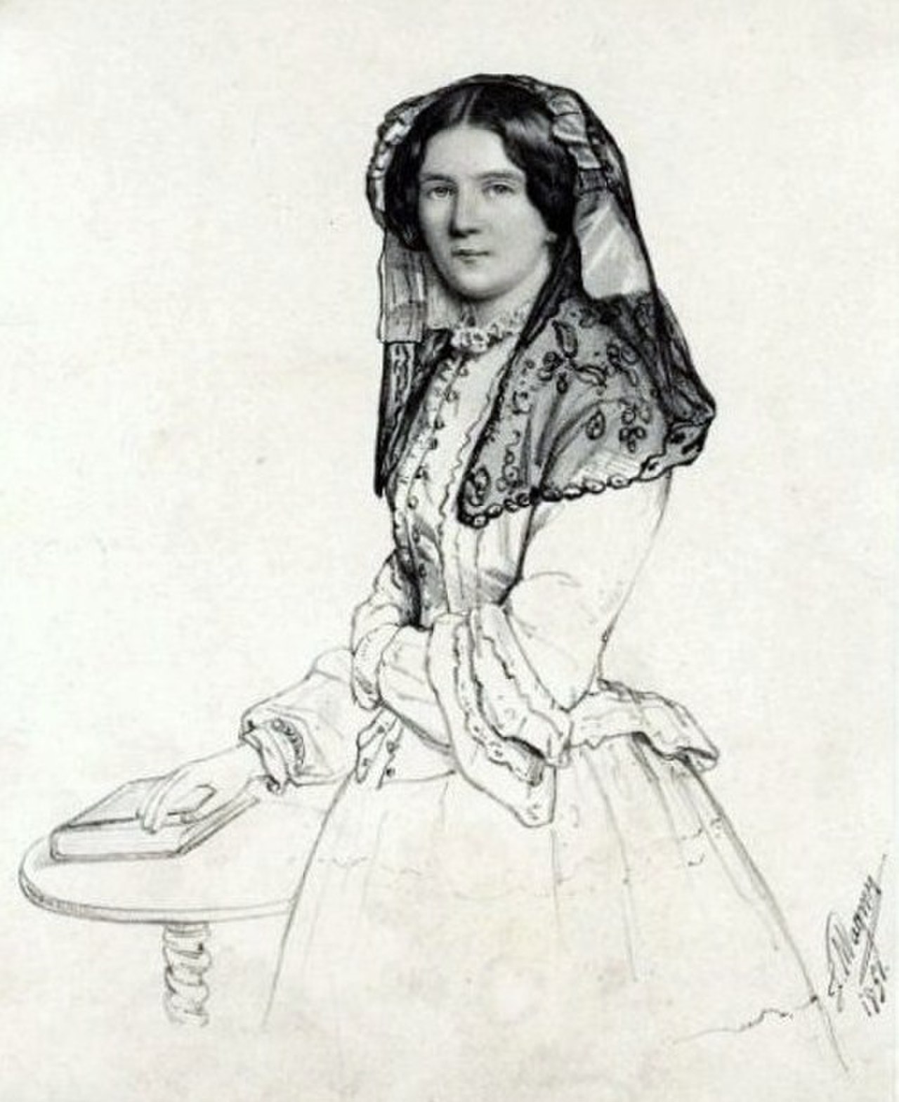 Екатерина Александровна Урусова портрет