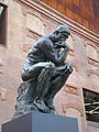 The Thinker, temporary exhibition.