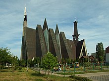 Kirche der Mutter Gottes, der Königin von Polen – 1975 erbaut