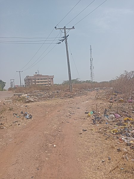 File:Electric Pole and garbage.jpg