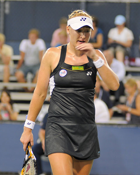 Baltacha at the 2010 US Open