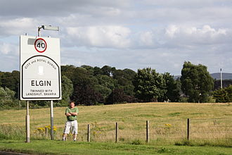 Approach to Elgin