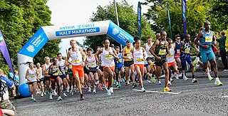 <span class="mw-page-title-main">Antrim Coast Half Marathon</span>