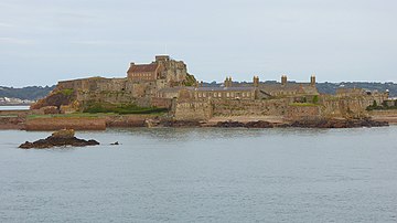 elizabeth castle jersey island