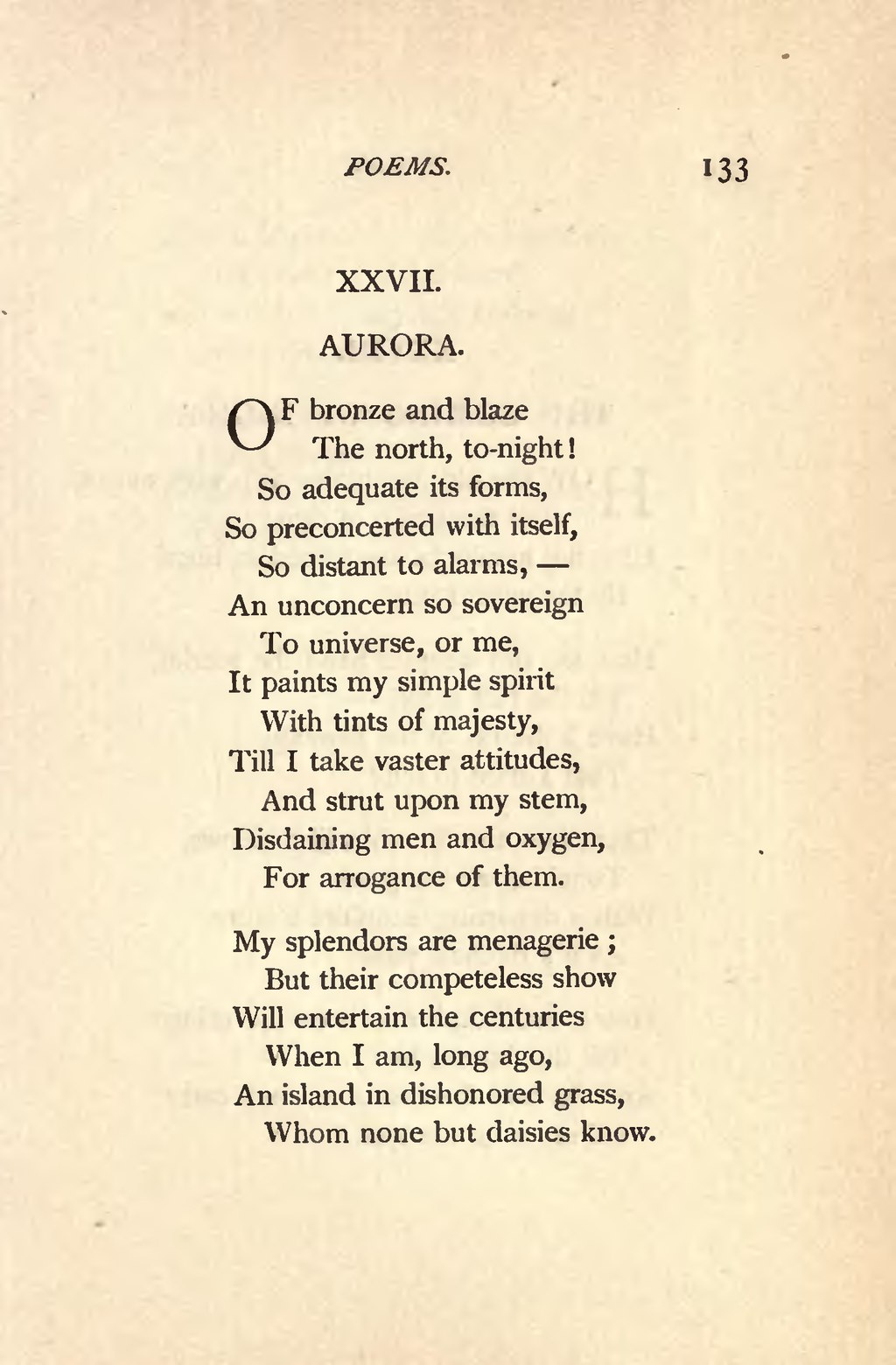emily dickinson longest poem