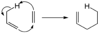 Reaktionsschema Alder-En-Reaktion