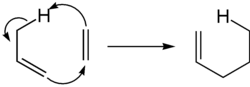 Mechanismus der En-Reaktion