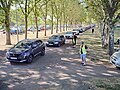 * Nomination: For the Italy-Namibia match in Rugby World Cup, the Méons stadium in en:Saint-Étienne, France, has been transformed into a parking lot. --Touam 17:38, 2 October 2023 (UTC) * * Review needed