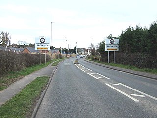 Spion Kop, Nottinghamshire village in United Kingdom