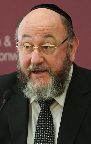 <span class="mw-page-title-main">Chief Rabbi of the United Hebrew Congregations of the Commonwealth</span> Senior rabbi of British Orthodox Jews