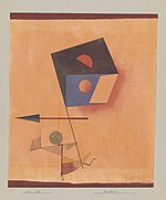 Eroberer, Paul Klee (1930).jpg
