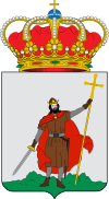 Coat of airms o Gijón / Xixón